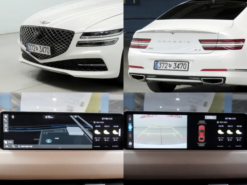 Genesis G80