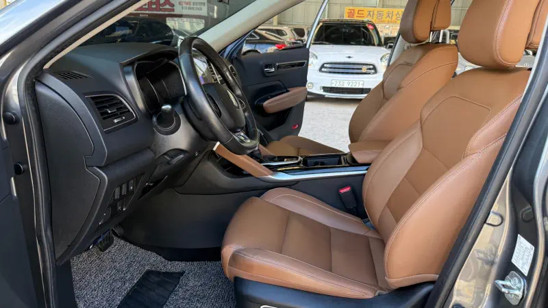 Купить Renault Samsung QM6 Daegu из Кореи