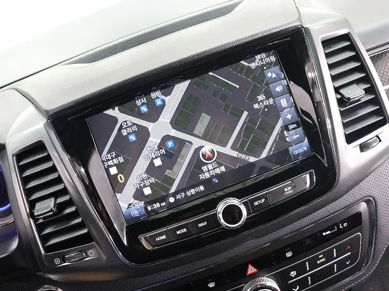 SsangYong Rexton Sports Khan