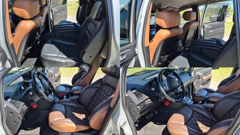 SsangYong Korando Turismo