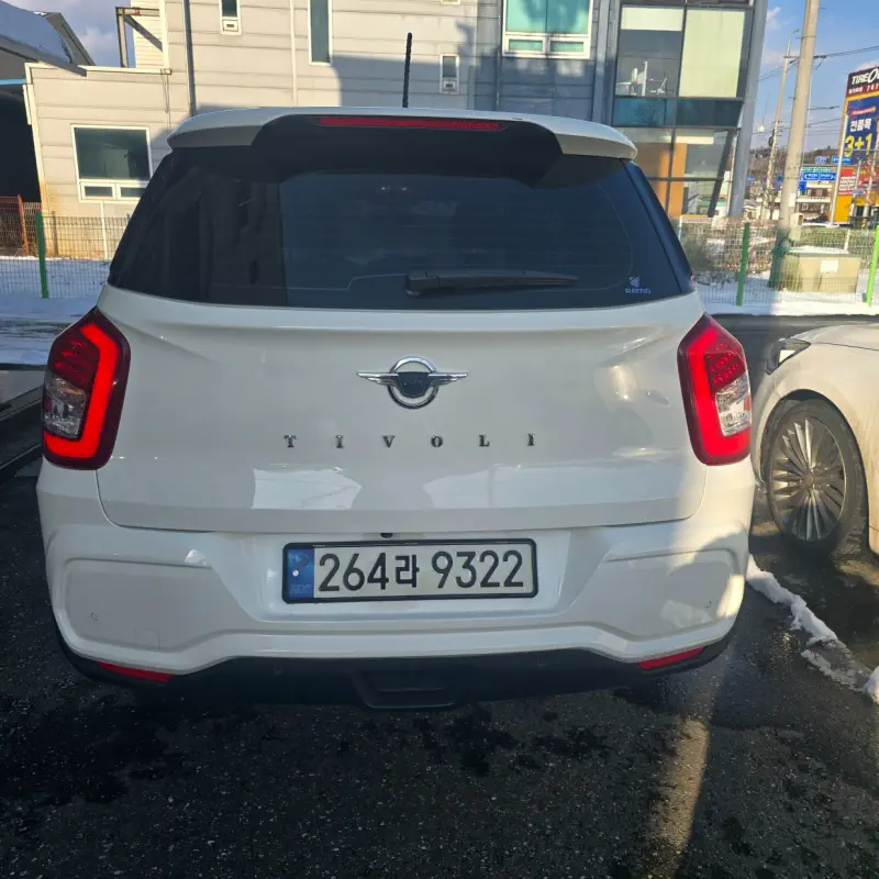 SsangYong Tivoli