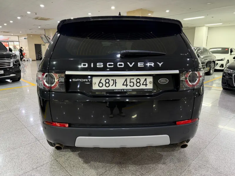 Land Rover Discovery Sport