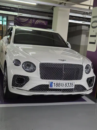 Bentley Bentayga