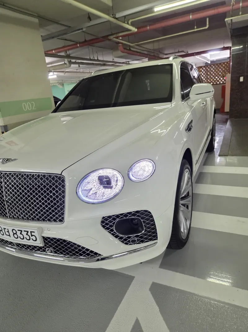 Bentley Bentayga