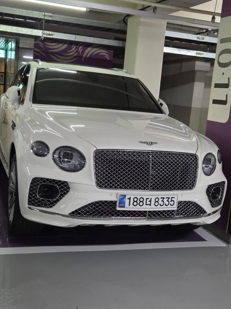 Bentley Bentayga