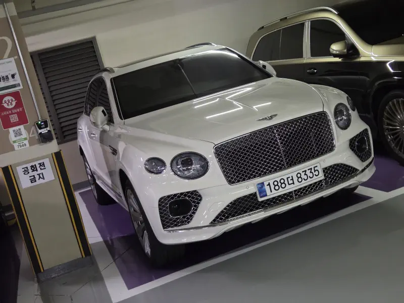 Bentley Bentayga