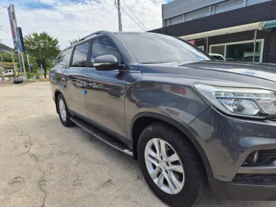 SsangYong Rexton Sports