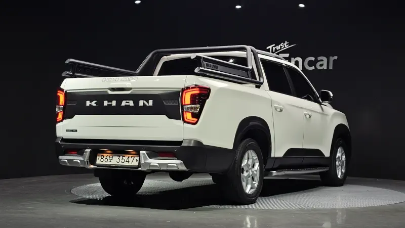 SsangYong Rexton Sports Khan