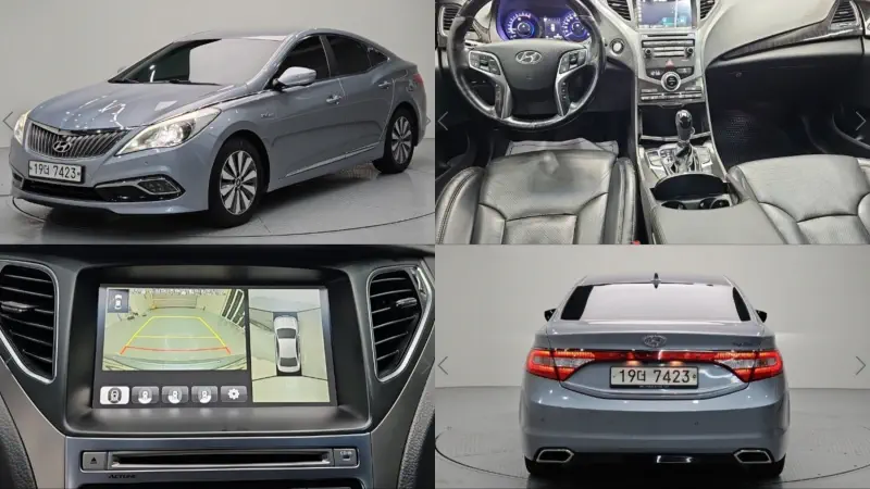 Hyundai Grandeur