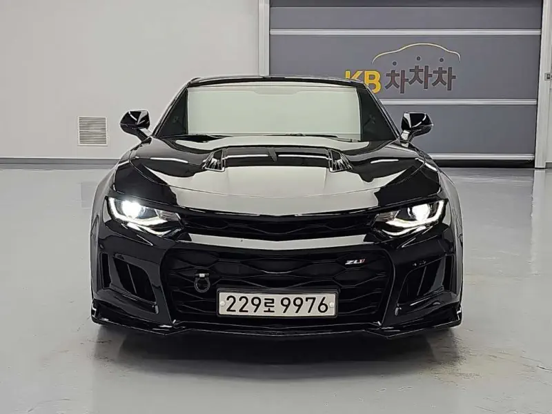 Chevrolet (GM Daewoo) Camaro