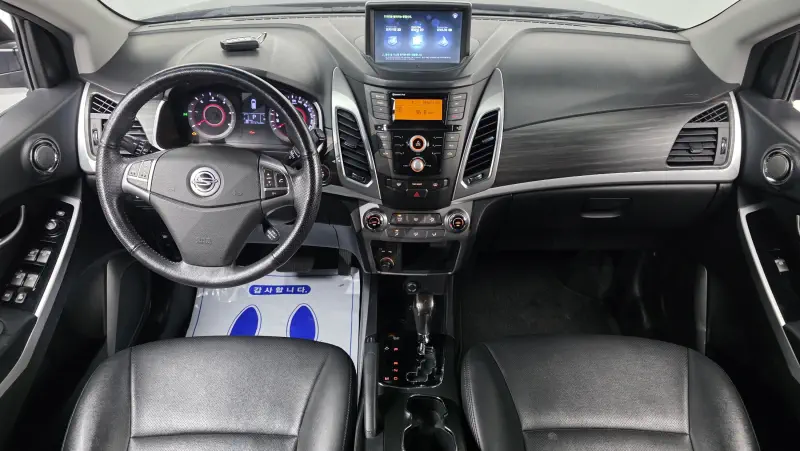 SsangYong Korando