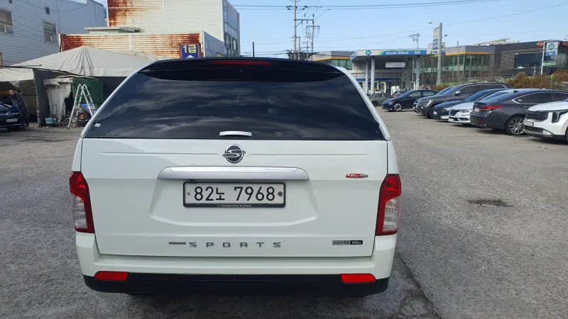 SsangYong Korando
