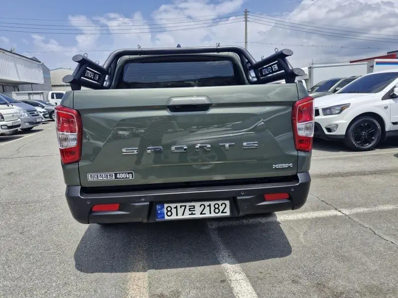 SsangYong Rexton Sports
