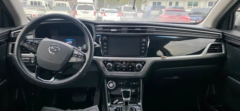SsangYong Korando