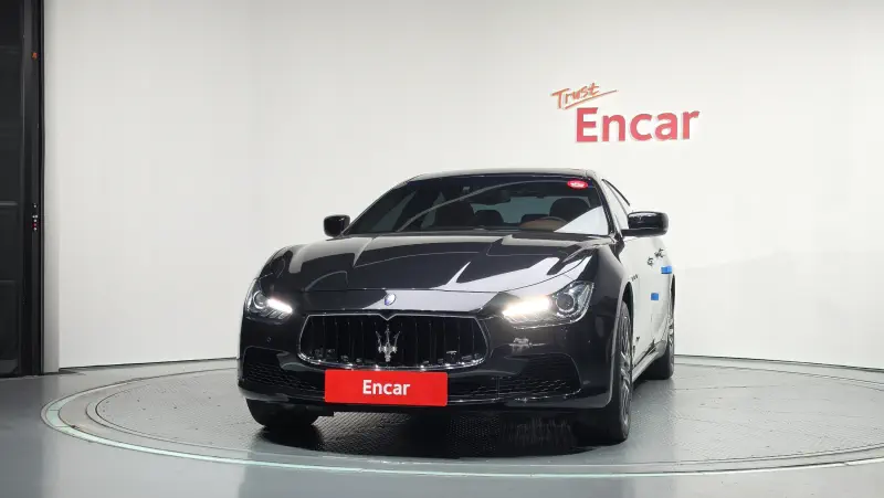 Maserati Ghibli