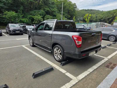 SsangYong Rexton Sports