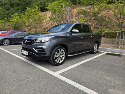 SsangYong Rexton Sports