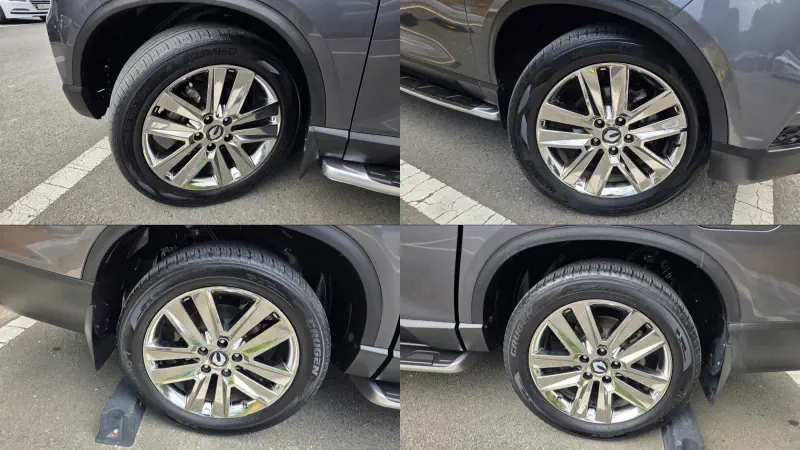 SsangYong Rexton Sports