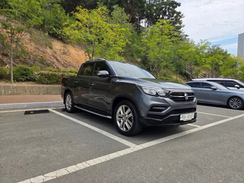 SsangYong Rexton Sports