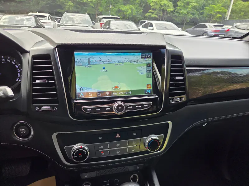 SsangYong Rexton Sports