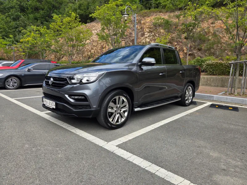 SsangYong Rexton Sports