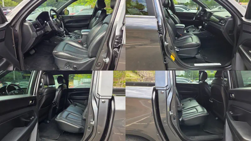 SsangYong Rexton Sports