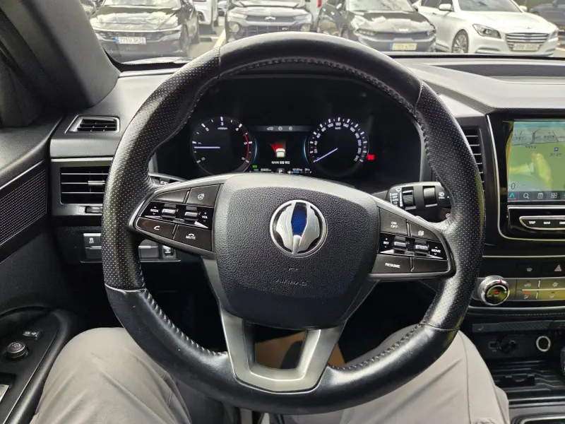SsangYong Rexton Sports
