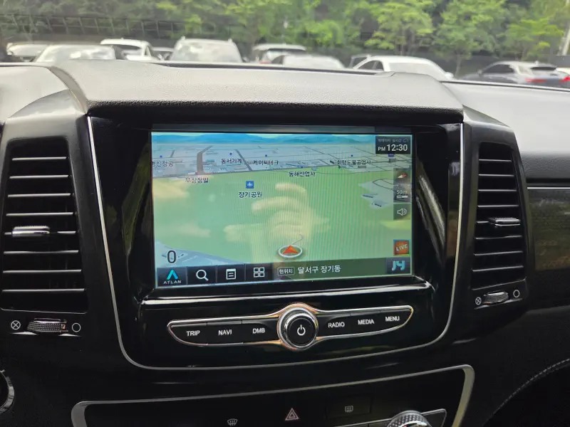 SsangYong Rexton Sports