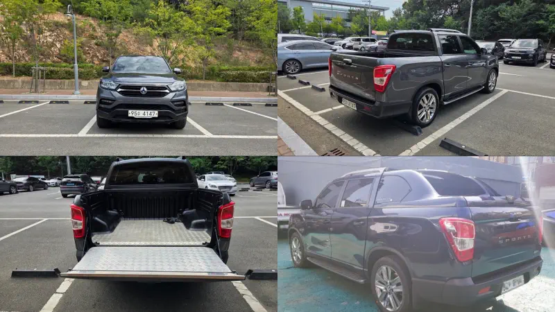 SsangYong Rexton Sports