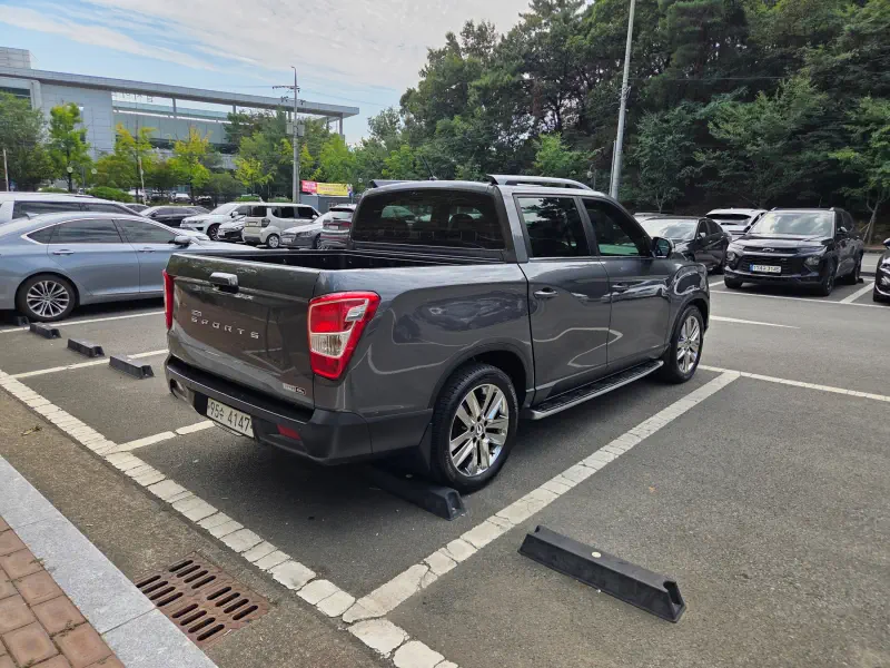 SsangYong Rexton Sports