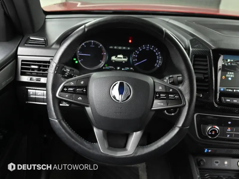 SsangYong Rexton Sports Khan