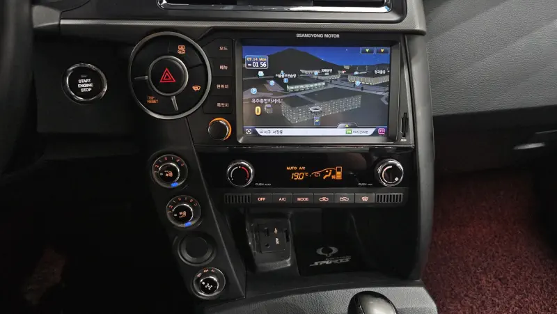 SsangYong Korando
