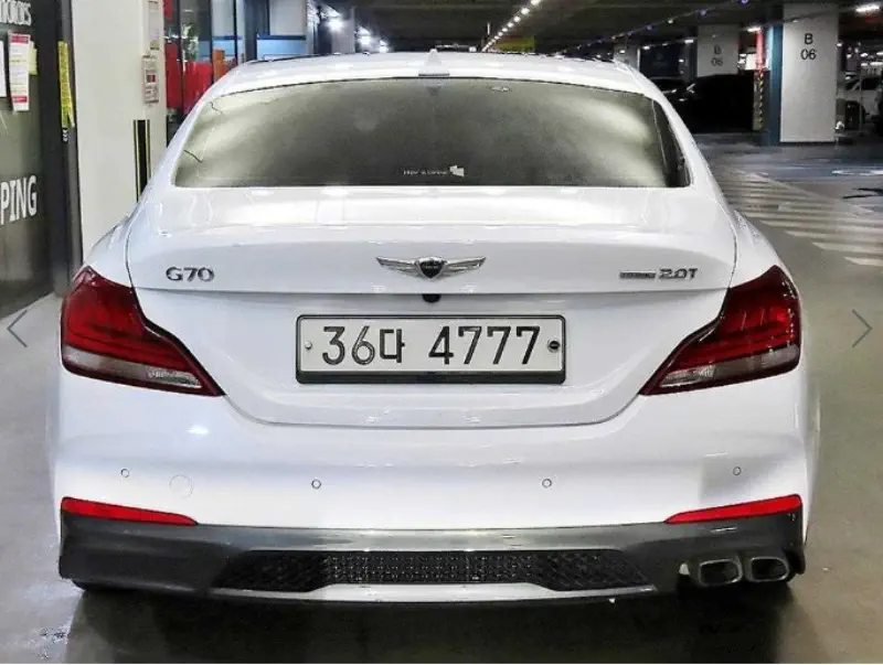 Genesis G70