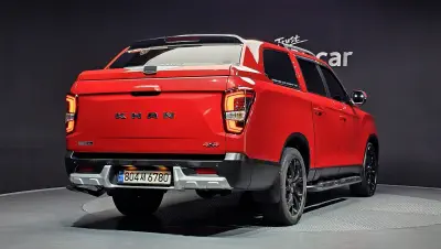 SsangYong Rexton Sports Khan