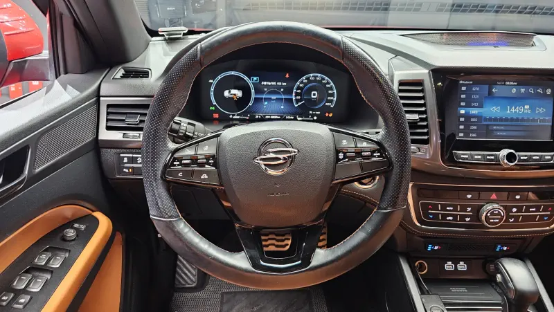 SsangYong Rexton Sports Khan