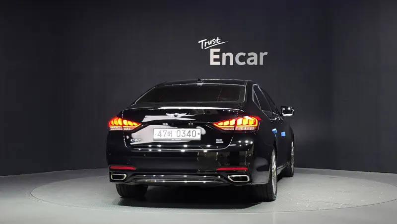Genesis G80
