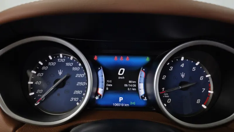 Maserati Ghibli