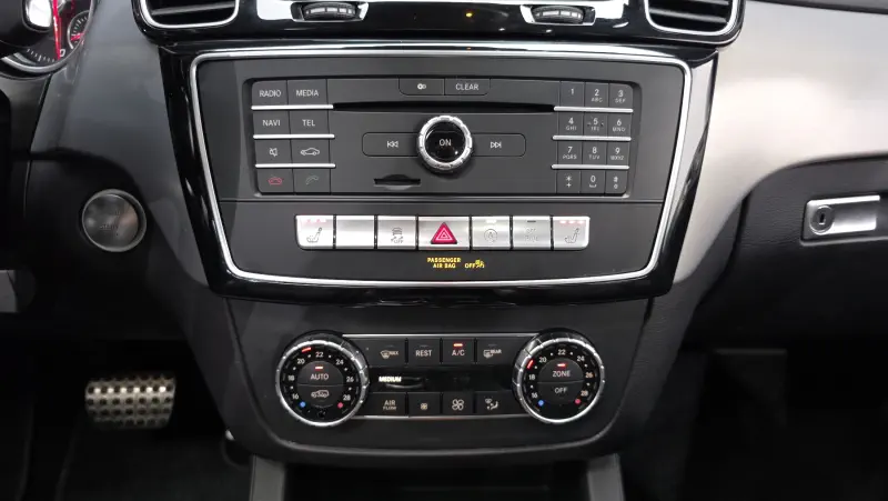 Mercedes-Benz GLE-Class