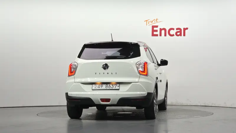 SsangYong Tivoli