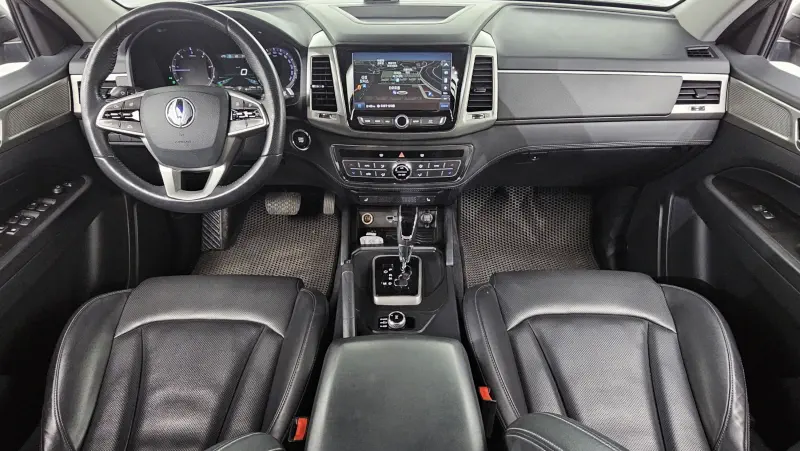 SsangYong Rexton Sports