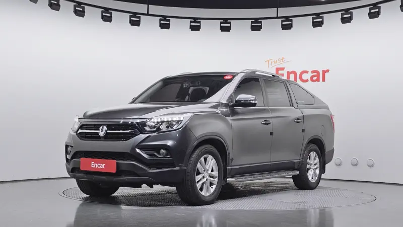 SsangYong Rexton Sports
