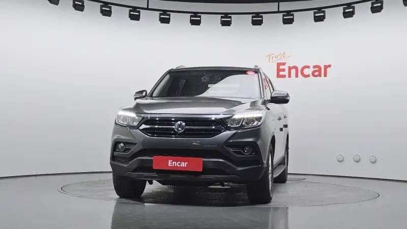 SsangYong Rexton Sports