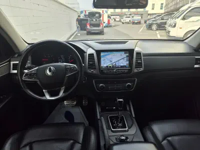 SsangYong Rexton Sports