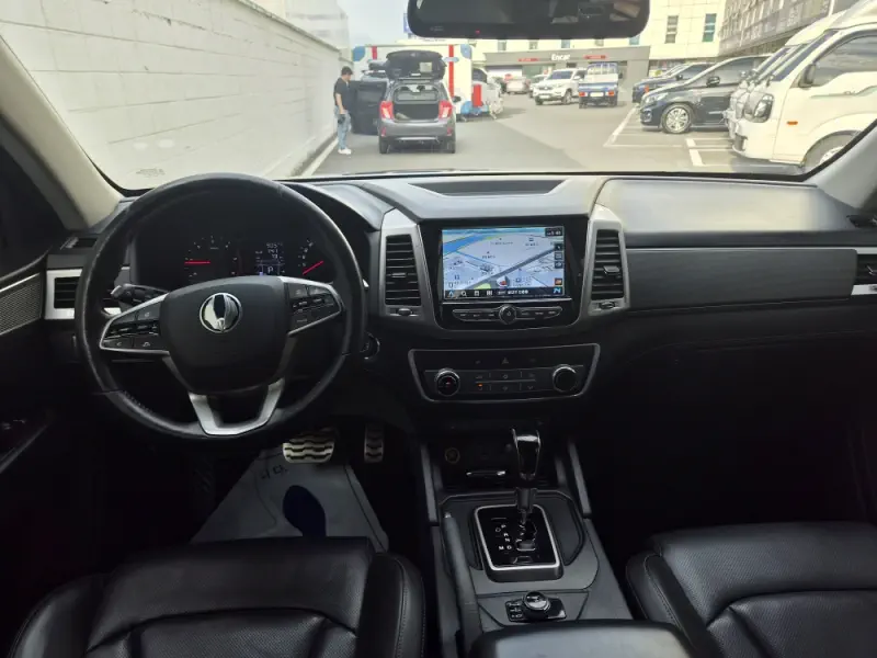 SsangYong Rexton Sports