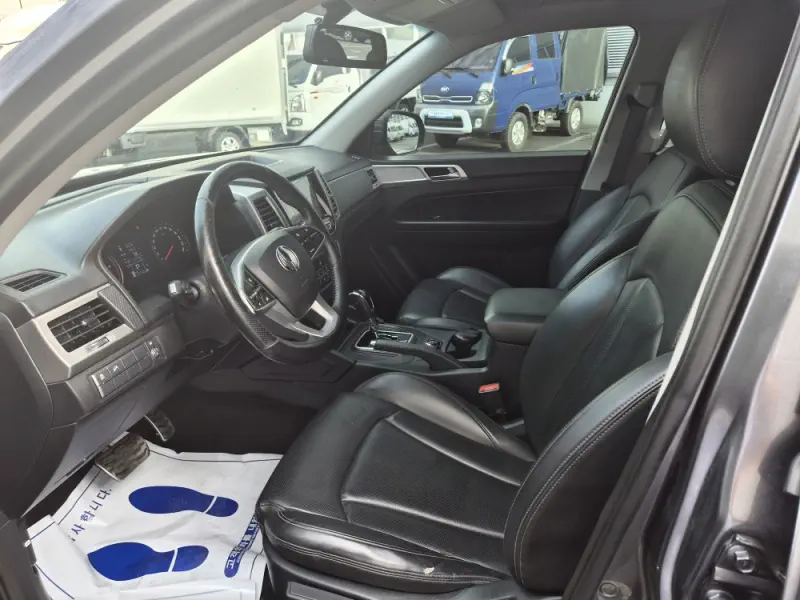 SsangYong Rexton Sports