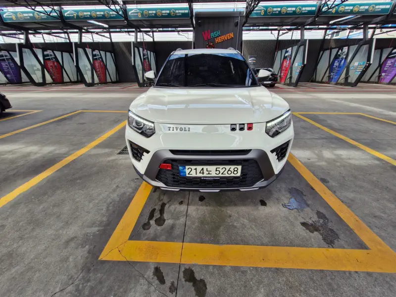 SsangYong Tivoli