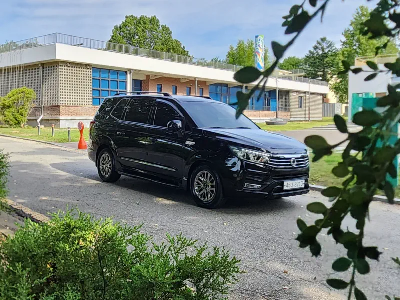 SsangYong Korando Turismo