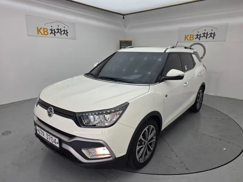 SsangYong Tivoli