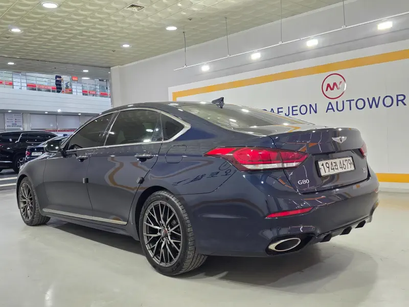 Genesis G80