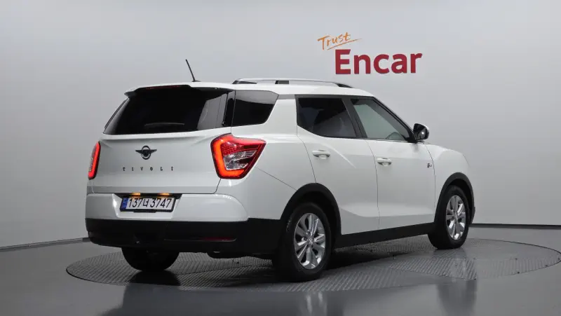 SsangYong Tivoli